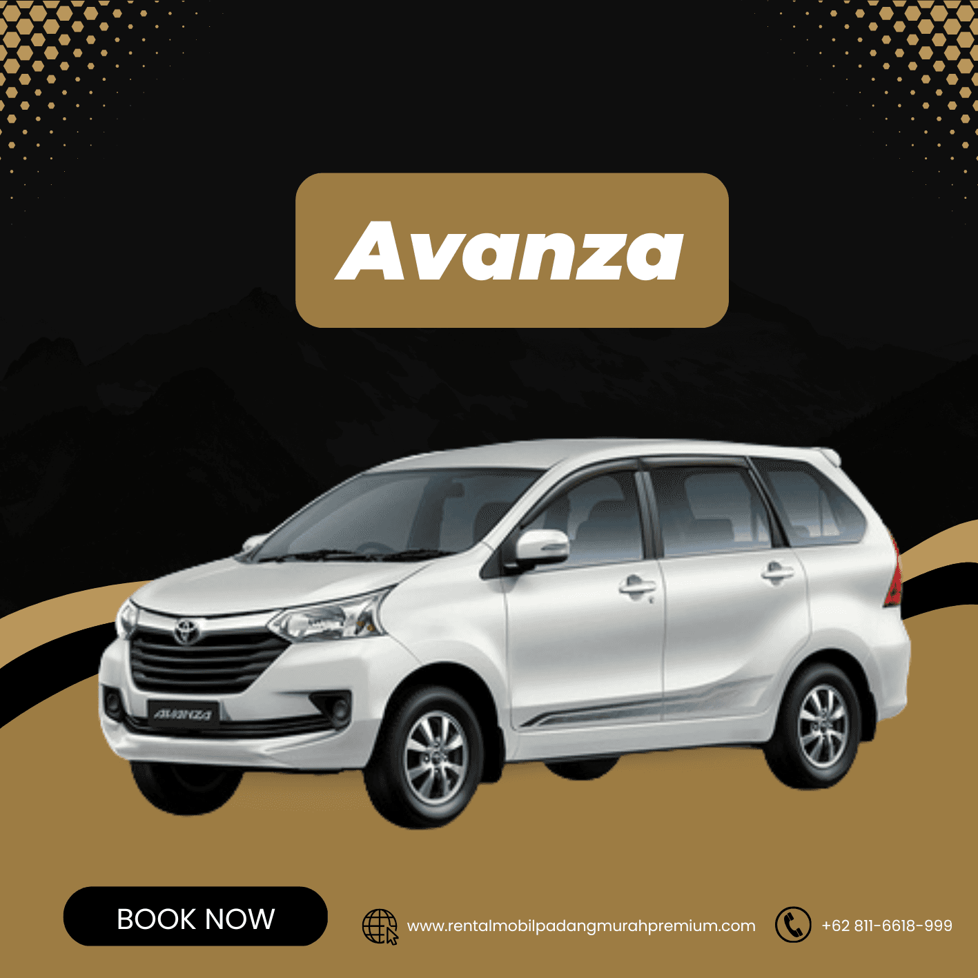 Sewa Grand Avanza di Padang